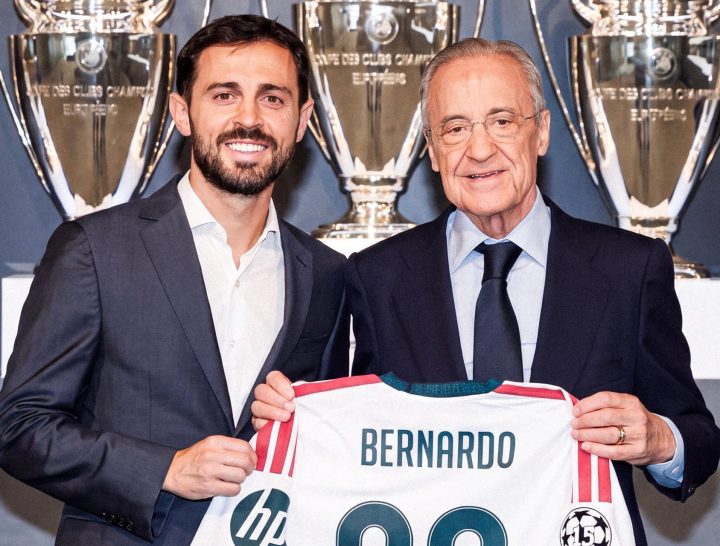 Bernardo Silva po transferze do Realu Madryt: „Możliwość bycia tutaj jest spełnieniem marzeń”