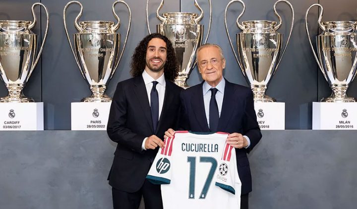 Mar Cucurella zachwycony transferem do Realu Madryt: „To zaszczyt zakładać tę koszulkę”