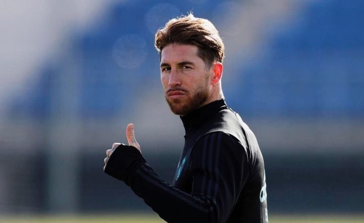Sergio Ramos wziął udział w treningu Realu Madryt