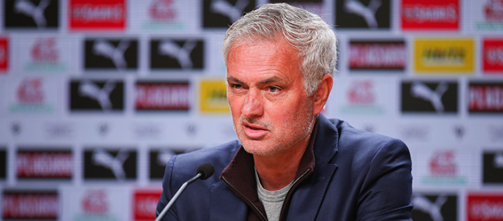 Mourinho : „Są czerwone linie, których nie można przekroczyć. I znów to zrobili”.