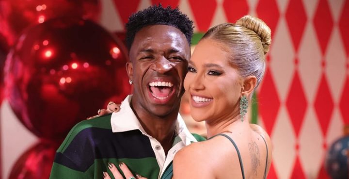 VINÍCIUS JR. ZARĘCZONY! JEGO PARTNERKA POKAZAŁA PIERŚCIONEK