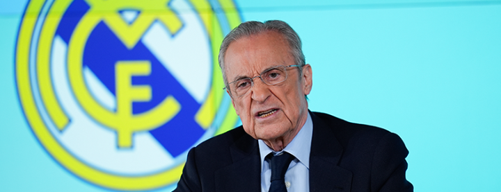 „Kłopoty Florentino Péreza w loży VIP” na stadionie Metropolitano: „Wpada we wściekłość i mówi, że odchodzi”