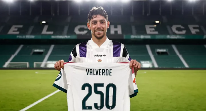 VALVERDE Z 250. MECZEM W LA LIGA DLA REALU MADRYT!