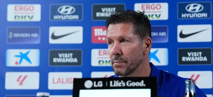 Simeone daje klucze do derbów: „Spokój i pewność siebie”