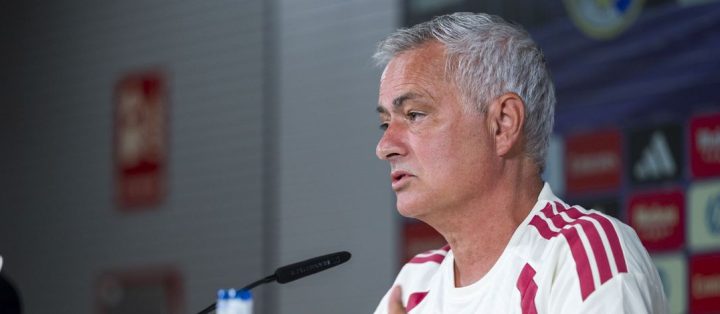 Mourinho: Vinícius? Rzucasz kamieniem tylko w drzewa, które mają owoce