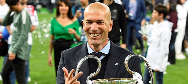 ZIDANE PORÓWNAŁ FRANCJĘ DO REALU MADRYT! „TO NAJWYŻSZY POZIOM”