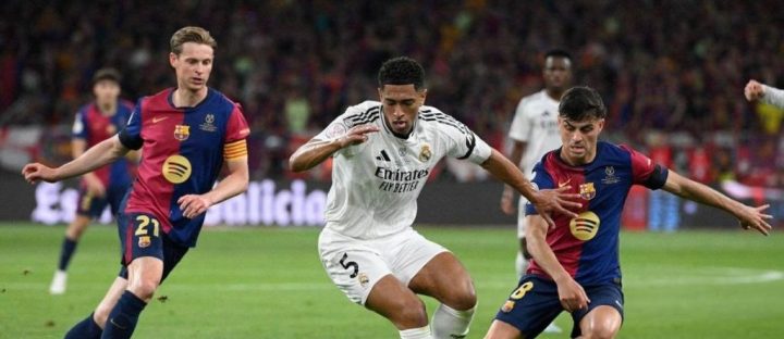 BARCELONA ROZBIŁA REAL! 54:13 W OSTATNICH 14 EL CLÁSICO